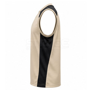 Camiseta de Baloncesto Moderna, Deportiva, Transpirable, Ligera, de Secado Rápido, Material Ecológico para Entrenamiento - Product Image 4