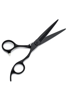 Vente en gros de ciseaux de coiffure professionnels japonais 440C ensemble de ciseaux de coiffeur ciseaux de coupe de cheveux amincissants - Product Image 2
