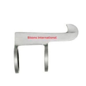 มีดผ่าตัดตัวอ่อนสัตว์คุณภาพสูง ยี่ห้อไบซอนส์ อินเตอร์เนชั่นแนล แบบลินด์ ผลิตจากเหล็กกล้าไร้สนิม สำหรับการผ่าตัดทางสูติศาสตร์ - Product Image 3