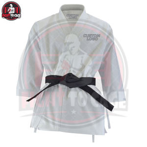 Uniforme de BJJ de Alto Rendimiento, Cómodo, de Primera Calidad, con Logotipo Personalizado Impreso en la Parte Delantera, Elástico, Transpirable y Ligero - Product Image 5