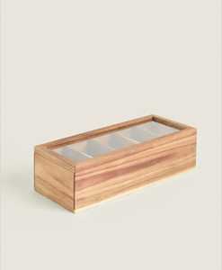 Handcrafted Hammered Copper Spice <b>Box</b> <b>Masala</b> Dabba with 7 Containers Traditional Indian Spice Organizer Kitchen Storage Set - Product Image 3