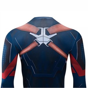 Rashguard Personalizado con Impresión por Sublimación, Rashguard de MMA, Rashguard de BJJ OEM, Rashguard de MMA para Hombre, Manga Corta, Fortleo - Product Image 4