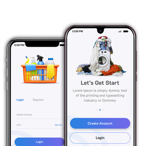 Aplicación Móvil Avanzada para Gestión de Lavandería con Programación de Recogida a Domicilio y Plataforma de Entrega a Domicilio - Product Image 3