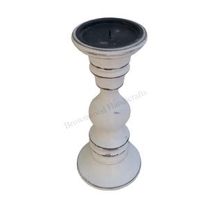 El mejor soporte de vela artístico tallado en madera Nuevo diseño Boda y decoración del hogar para Navidad y bodas - Product Image 5