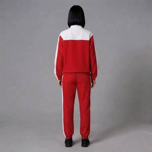 Veste coupe-vent en nylon à boutons avec logo personnalisé et pantalon léger pour la course à pied, ensemble de survêtement d'été pour hommes et femmes - Product Image 5