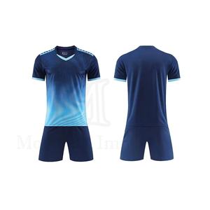 Nouveau modèle de maillot de football personnalisé Sublimation plaine ensembles d'uniformes de football pour adultes - Product Image 5