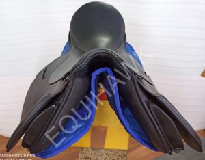 อานม้าม้ากระโดดทำจากหนังภาษาอังกฤษถอดได้ทำจากพลาสติกนุ่มใส่สบายสำหรับขับขี่ที่ทนทาน - Product Image 6