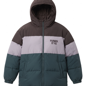 Veste matelassée en toile à capuche pour femme, imperméable, hiver, entièrement zippée, chaude, pour usage extérieur, vente en gros - Product Image 4