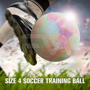 Ballon de football cousu main de qualité supérieure, couleur unie, pour sports de plein air – Meilleure vente - Product Image 5
