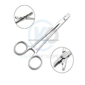 1PIC Torsadeur et coupe-fil manuel en acier inoxydable pour cerclage, instrument chirurgical orthopédique vétérinaire - Product Image 1