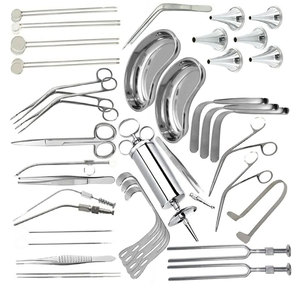 Premium German Quality ENT Examination Set Face Ear Nose Throat Neck Inspection <b>Instruments</b> Kit Stainless Steel CE ISO Certified - Product Image 4