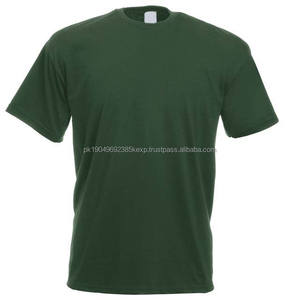 T-shirt en coton uni lourd pour vêtements pour hommes, chemises pour hommes grande taille, style streetwear, col rond, manches courtes, chemises d'été - Product Image 3