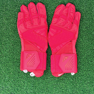 Wholesale Customized <b>Baseball</b> Softball Batting <b>Gloves</b> Anti-Slip Premium Quality Breathable Polyester/Cotton Right Hand Training - Product Image 4