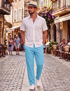 Premium <b>Men's</b> Knit <b>Lounge</b> <b>Pants</b> Lightweight Cotton Sleepwear Drawstring Closure Eco-Friendly Breathable Casual Home Wear Custom - Product Image 3