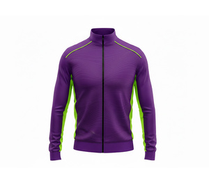 Chaqueta Deportiva Sublimada con Cierre Completo, Proveedor de Ropa Deportiva para Correr y Fitness, Cálida, Transpirable y de Secado Rápido |   Tallas Hombre Mujer Juvenil - Product Image 3