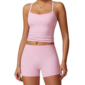 กางเกงโยคะเอวสูงสำหรับผู้หญิง ผ้าเนื้อนุ่ม ยืดหยุ่น สวมใส่สบาย เหมาะสำหรับโยคะ - Product Image 2