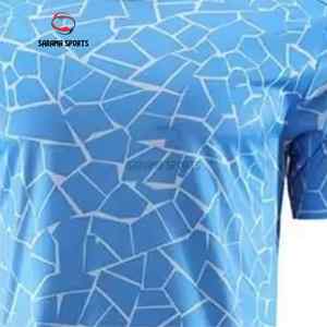 Maillots de football personnalisés pour hommes, uniformes de football, tenue d'entraînement de football, uniforme à manches courtes, service OEM, tendances actuelles - Product Image 3
