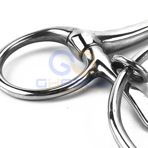 Lightweight Equestrian <b>Bits</b> Stainless Steel Equestrian <b>Bits</b> Easy Use Equestrian <b>Bits</b> Riding Comfort Equestrian <b>Bits</b> - Product Image 6