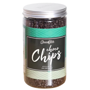 Wholesale Supplier Factory Direct Sale Chocolate OEM/ODM Service HALAL Dark Compound Chocolate Chips Cocoa 1KG Cookies <b>Biscuits</b> - Product Image 1