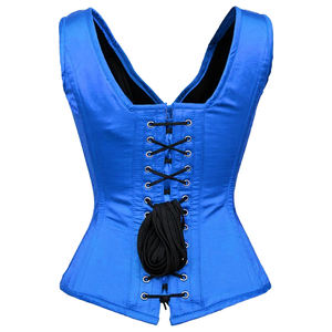 Corsé Steampunk al por mayor de fábrica, corsé overbust y bustiers, corsé de mujer con varillas de acero para entrenamiento de cintura - Product Image 2