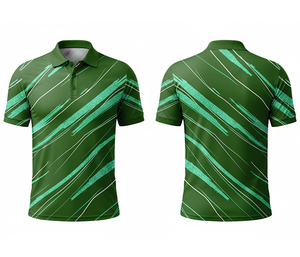 High Performance Sublimation Polo Shirts Wholesale Sportswear Durable Stitching for Men Women Youth Quick-Dry Dry-Fit Active - Product Image 3