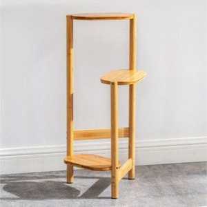 Support pour plantes en bois d'acacia, étagères multi-niveaux, pour l'intérieur et l'extérieur, jardinière, présentoir pour pots de fleurs, décoration de maison haut de gamme - Product Image 5