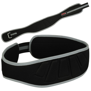 Cinturón de Levantamiento de Pesas de Cuero Resistente y Transpirable, Ligero, de 4 Pulgadas de Ancho, con Soporte para la Espalda, para Hombres y Mujeres - Product Image 4