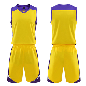Premium Quality Basketball Uniform Customizable Team Logo Jersey And Shorts Moisture Control <b>Athletic</b> Wear For Matches - Product Image 3