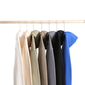 เสื้อสเวตเชิ้ตผ้าฟลีซคอตตอนและเสื้อฮู้ดปักลาย 3 มิติ แบบสกรีนพิมพ์ลายตามสั่ง 400GSM ดีไซน์เสื้อฮู้ดสำหรับผู้ชายที่สามารถพิมพ์ลายได้ - Product Image 4