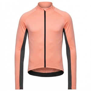 Camisetas de Ciclismo Reflectantes Personalizadas al por Mayor para Hombre, Transpirables, de Manga Larga, de Secado Rápido, para Carreras de Carretera - Product Image 1