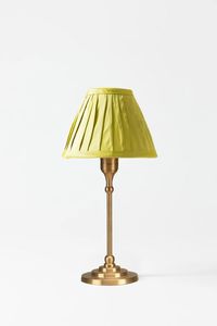 Elegant Iron <b>Table</b> <b>Lamp</b> with Premium Linen Shade for Home Office <b>Study</b> Desk Decorative Lighting Solution - Product Image 2