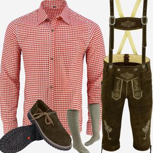 Conjunto informal moderno para hombre, colección de verano para fiestas - Product Image 1