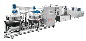 Machine de fabrication de bonbons gommeux sans gélatine avancée avec système de dépôt en forme personnalisée Ligne de bonbons mous fonctionnelle efficace - Product Image 2
