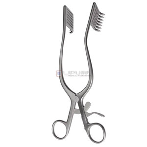 Rétracteur de Cérébellum Miskimon 7 1/2 pouces avec 7x7 pointes acérées, instruments médicaux en acier inoxydable chirurgical de qualité supérieure - Product Image 1