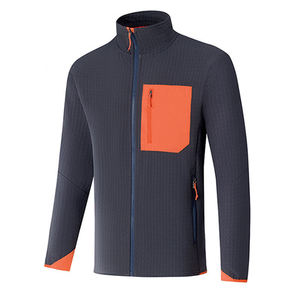 Veste Softshell Imperméable Personnalisée avec Logo Brodé 3D 2026 – Polyester Anti-Plis Fonctionnel avec Fermeture Éclair OEM – Vente en Gros - Product Image 5