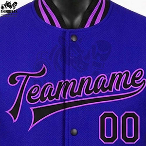 Blouson universitaire vintage personnalisable en cuir pour homme avec broderie en chenille de laine, manches vierges à lettres de baseball, blouson d'hiver style Letterman - Product Image 4