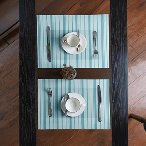 Sets de table imprimés en coton, lavables et résistants à la chaleur, pour la maison, la cuisine et les restaurants - Product Image 3