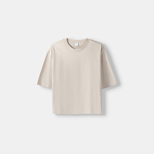 Nueva camiseta de hombre con corte holgado, estilo casual, transpirable, de algodón, cuello redondo, suave y cómoda para uso diario. - Product Image 4