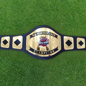 Ceinture de championnat personnalisée avec logo, ceinture de lutte en cuir véritable de qualité supérieure, fabrication directe d'usine - Product Image 5