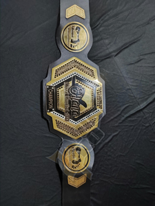 เข็มขัดแชมป์ MMA แบบกำหนดเอง |   สายหนังโลหะแบบ OEM จำนวนมาก - Product Image 4