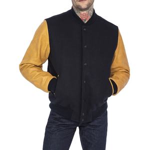 Veste de baseball de style varsity pour hommes de haute qualité, matière douce et respirante, veste varsity pour hommes - Product Image 1