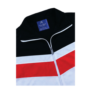 Survêtement d'hiver haut de gamme pour homme avec fermeture éclair intégrale, couleurs personnalisables, en molleton 100% coton, style streetwear, service OEM - Product Image 4