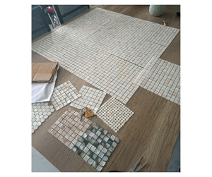 Panel de Nácar Premium de Concha Marina - Material Artesanal Hecho a Mano en Fábrica de Vietnam para Decoración del Hogar - Product Image 4