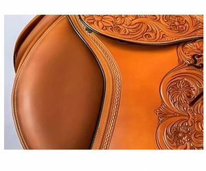 Silla de montar inglesa de cuero suave para una conducción diaria cómoda y entrenamiento al mejor precio por el exportador de sillas de montar. - Product Image 4