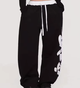 Pantalones Deportivos Casuales de Moda para Hombre y Mujer, Pantalones Deportivos de Pierna Recta, Pantalones Deportivos para Baile Urbano, Pantalones Deportivos para Gimnasio, Pantalones Casuales con Estampado - Product Image 2