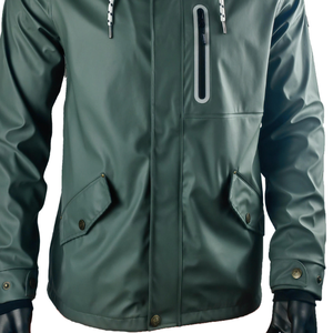 100% Polyester Jacket Summer Waterproof Outdoor Jacket with Breathable Feature Stand <b>Collar</b> Zipper Closure Sells Like Hot <b>Cakes</b> - Product Image 5