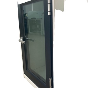 Fenêtre à battant Holcom en aluminium à rupture thermique en fibre de verre verre à faible émissivité pour la chambre à coucher qualifiée Energy Star Style ouvert à bruit - Product Image 2