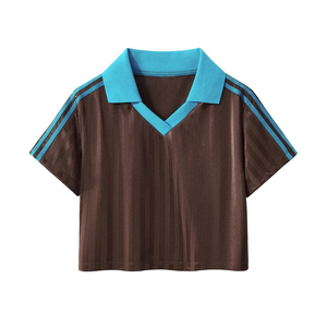 Camiseta de Fútbol Premium con Cuello, Ligera, de Poliéster, Ropa Deportiva de Equipo, Proveedor de Alta Calidad - Product Image 3