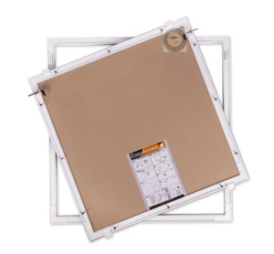 Powder Coated Ceiling Panel 60X60 Durable Full Gypsum Board With Aluminum Frame Access Panel Buy Now At Best Price - Product Image 2