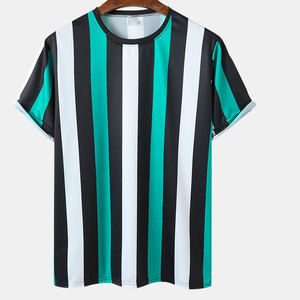 Camiseta para Hombre Talla Grande Más Popular, Camiseta Personalizada de Nuevo Estilo, Camiseta con Cuello Redondo para Hombre - Product Image 1